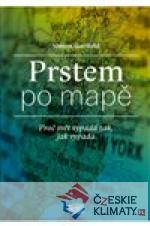 Prstem po mapě - książka