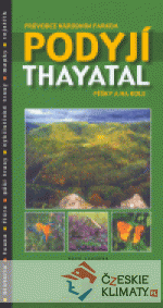 Průvodce Národním parkem Podyjí - Thayatal - książka