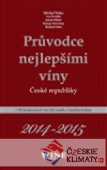 Průvodce nejlepšími víny České republiky 2014-2015 - książka