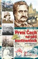 První Čech na pěti kontinentech - książka