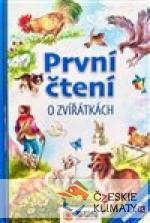 První čtení o zvířátkách - książka