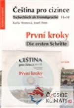 První kroky / Die ersten Schritte + CD - książka