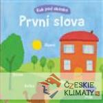 První slova - Kuk pod okénko - książka