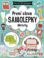 První slova - Samolepky - książka