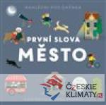 První slova Město - książka