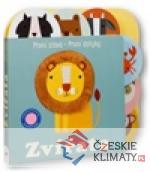 První slova První dotyky Zvířata - książka