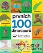 Prvních 100 dinosaurů - książka