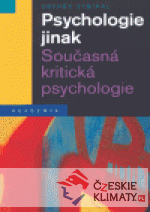 Psychologie jinak - książka