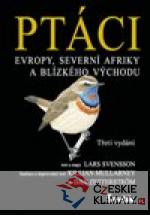 Ptáci Evropy, severní Afriky a Blízkého východu - książka