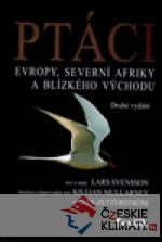 Ptáci Evropy, Severní Afriky, Blízkého východu - książka