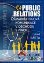 Public relations a marketingová komunikace v obchodu s vínem - książka
