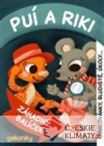 Puí a Riki: Záhadný balíček - książka