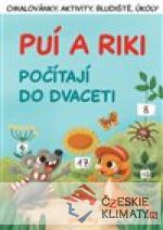 Puí a Riki počítají do dvaceti - książka