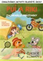 Puí a Riki zachraňují prázdniny - książka