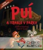 Puí a trable v parku - książka