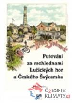 Putování za rozhlednami Lužických hor a Českého Švýcarska - książka