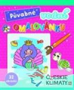 Půvabné vodní omalovánky - książka