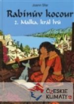 Rabínův kocour (II.díl Malka, král lvů) - książka