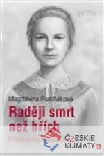 Raději smrt než hřích - Příběh Anky Kolesárové - książka