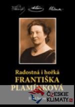 Radostná a hořká Františka Plamínková - książka