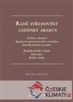 Raně středověký latinský abakus - książka