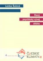 Raný psychický vývoj dítěte - książka