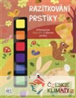 Razítkování prstíky Příroda - książka