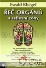 Řeč orgánů a reflexní zóny - książka