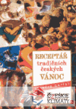 Receptář tradičních českých Vánoc - książka