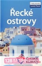Řecké ostrovy  - Lonely Planet - książka