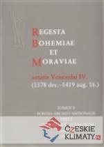 Regesta Bohemiae et Moraviae aetatis Venceslai IV. V/I/3 (1378 dec. - 1419 aug. 16.) - książka