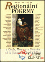 Regionální pokrmy - książka