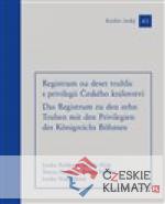 Registrum na deset truhlic s privilegii Českého království - książka