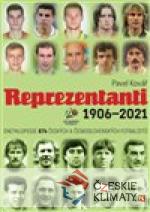 Reprezentanti 1906-2021 - książka