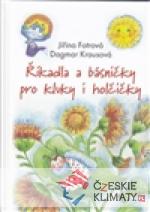 Říkadla a básničky pro kluky a holčičky - książka