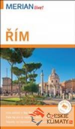 Řím - Merian Live! - książka