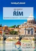 Řím do kapsy - Lonely Planet - książka