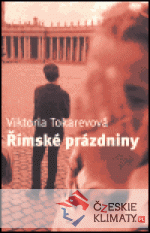 Římské prázdniny - książka