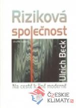 Riziková společnost - książka