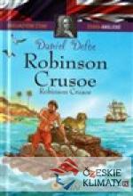 Robinson Crusoe - dvojjazyčné čtení - książka