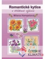 Romantické kytice v křížkové výšivce - książka