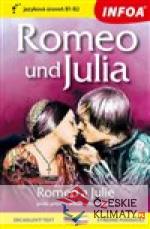 Romeo a Julie / Romeo und Julia B1-B2 - książka