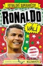 Ronaldo válí. Fotbalové superhvězdy - książka