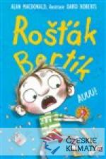 Rošťák Bertík – Auuu! - książka