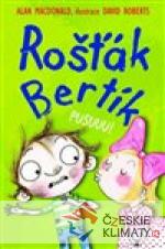 Rošťák Bertík – Pusuuu! - książka