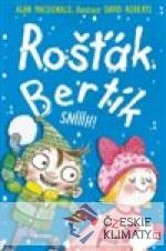 Rošťák Bertík – Sníííh! - książka