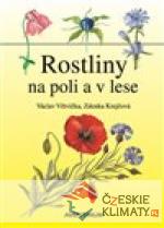 Rostliny na poli a v lese - książka