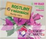 Rostliny v nádobách - książka