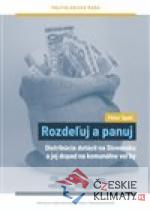 Rozdeľuj a panuj - książka