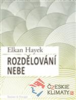 Rozdělování nebe - książka